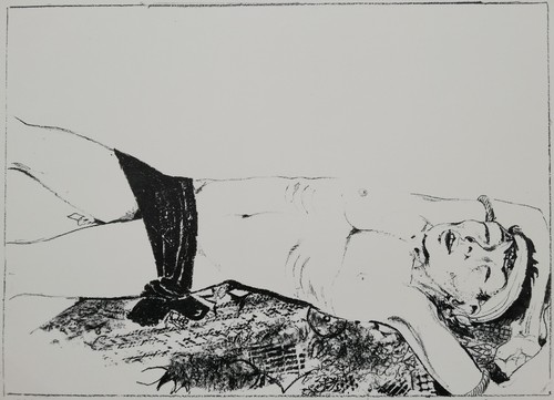 Bruno caruso rara litografia - bruno, caruso: