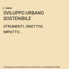 SVILUPPO URBANO SOSTENIBILE