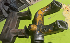 COLLETTORI ASPIRAZIONE E SCARICO MOTORE BICILIDRICO SLANZI DVA 1030