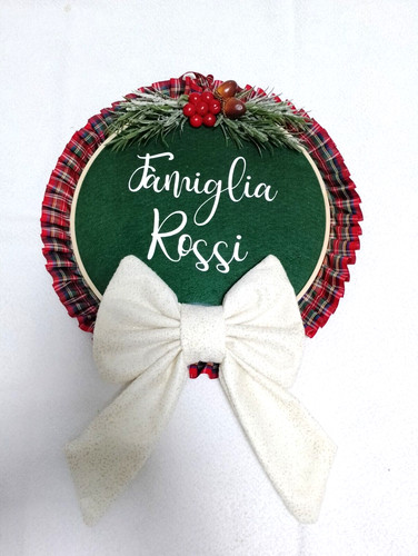 Natale decorazione fuoriporta - decorazione,
