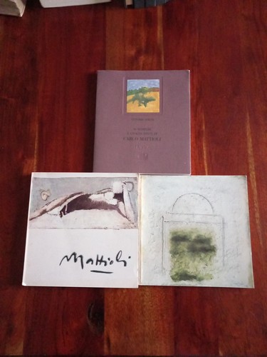 Carlo mattioli cataloghi - 3,