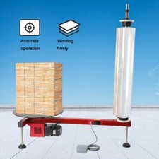 Grande macchina avvolgitrice