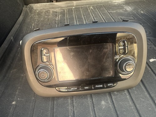 Stereo uconnect fiat - 5”,