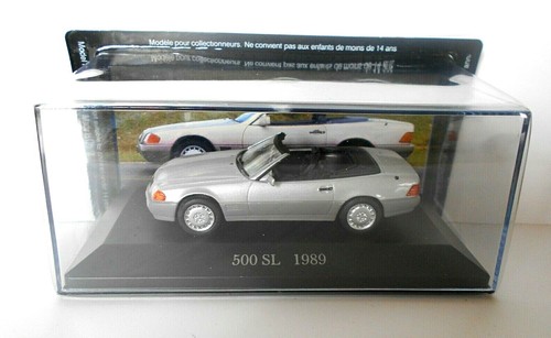 Die cast 500 1989 mercedes - die, sl