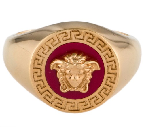 Anello versace medusa nuovo - anello,