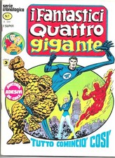 I Fantastici Quattro Gigante