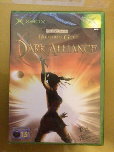 Baldur gate dark - baldur's, alliance