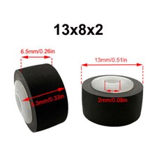 5 pz anelli pinch scooter per Sony TC-WR820 TC-WR870 TC-WR996 deck cassette