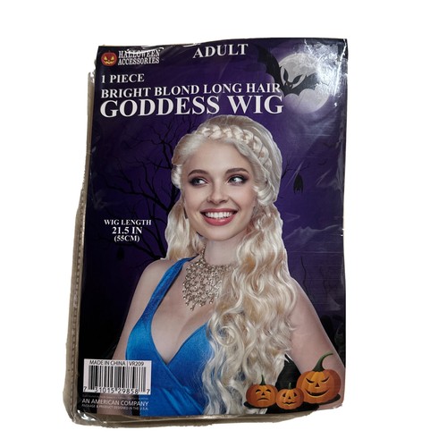 Parrucca bionda khaleesi - parrucca, game