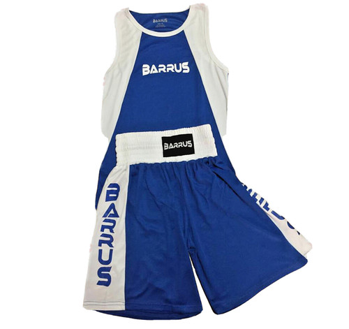 Set boxe blue canotta - set, e