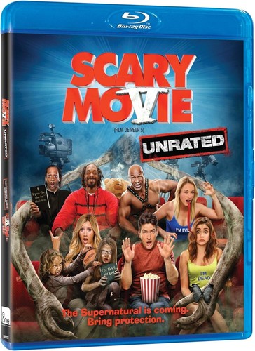 Scary movie film - movie, de