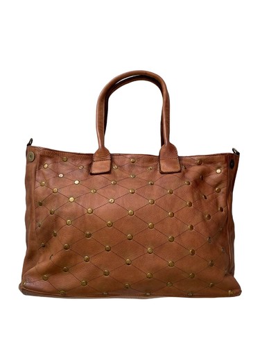 Borsa donna pelle lavata - donna,