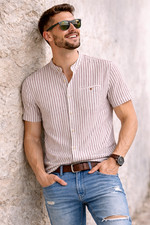 CAMICIA UOMO LOSAN MANICA
