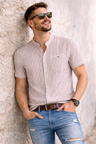 Camicia uomo losan - losan, manica