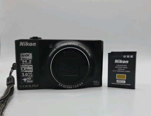 Nikon coolpix s8000 fotocamera - nikon,