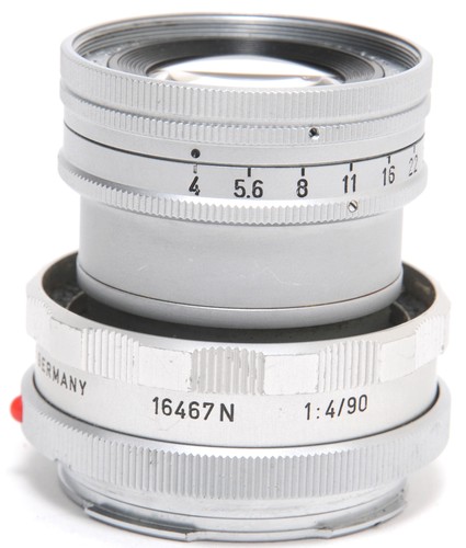Leitz leica elmar cm - leitz, e