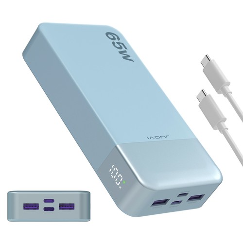 Juovi power bank 20000mah - juovi, 65w