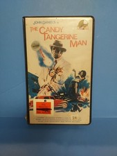 The candy tangerine man - the, (vhs