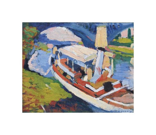 André derain barca sulla - derain,