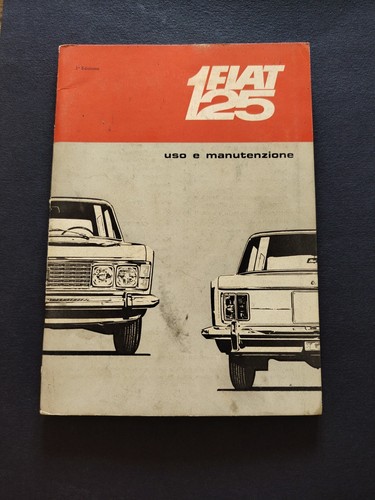 Fiat 125 manuale - 125,