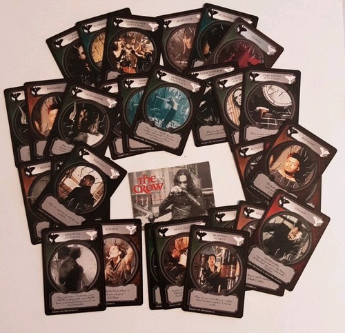 Trading card film the crow - 29,