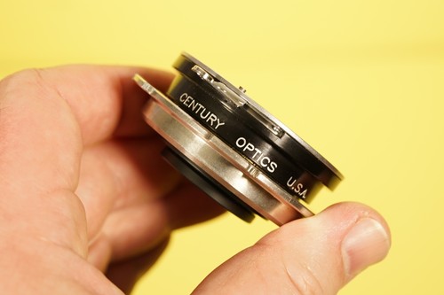 Obiettivo nikon century - obiettivo,