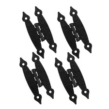  4 Pcs Cerniere Armadio Delle