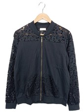 LIU JO Giacca mezza stagione Donna Giacca Taglia IT 40 nero stile casual