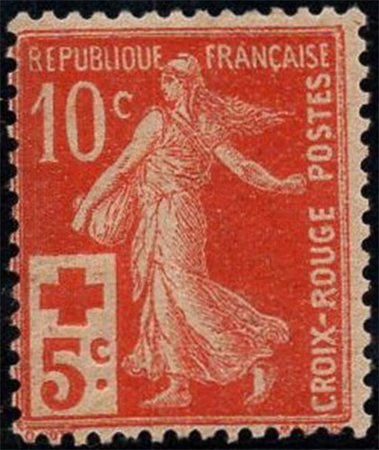 Francia 1914 147 - yv.,