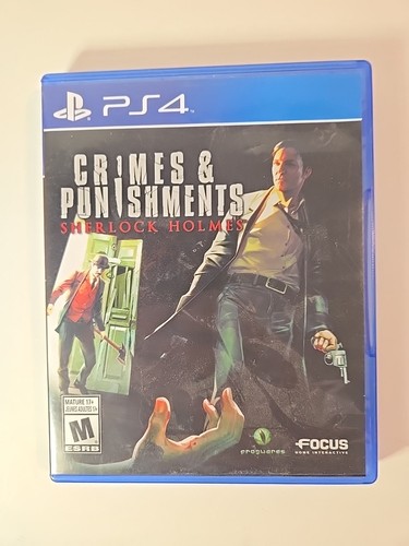 Sherlock holmes crimes - sherlock,