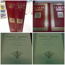 Sacra bibbia vecchio nuovo - e,