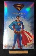 Figura Superman Returns MMS14 Hot Toys Movie Masterpieces 1/6