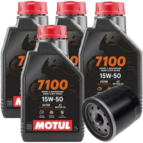 Kit tagliando olio motul - kit,