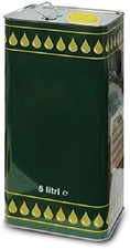 3 Pz Lattina Olio Rettangolare