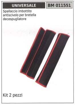Spallaccio imbottito