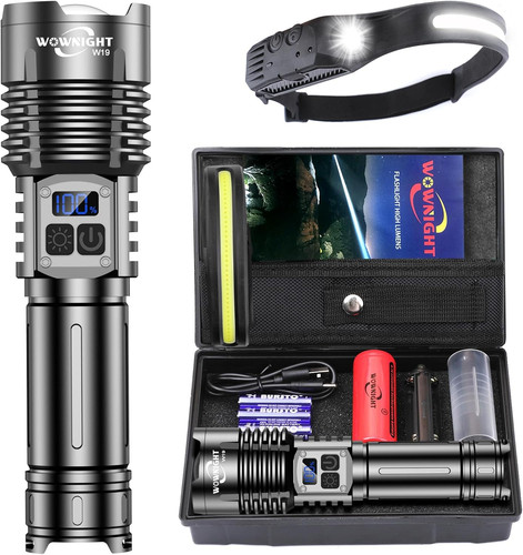 Torcia led potente - torcia,