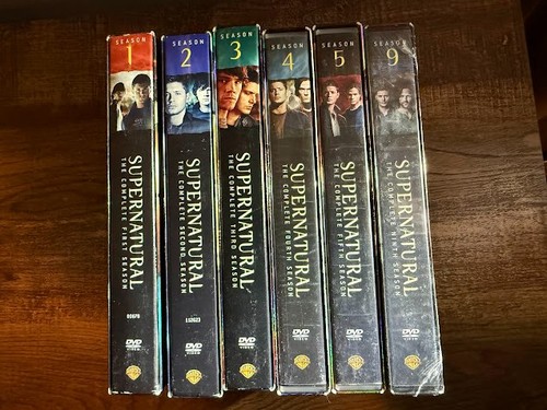 Supernatural complete - 6,