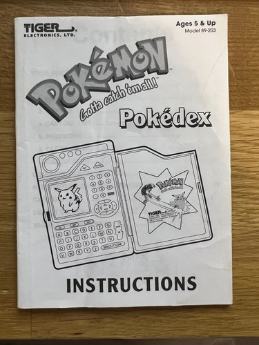Pokémon pokedex deluxe - pokedex,
