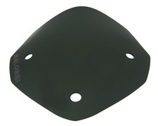 Parabrezza MALOSSI MHR Maxi nero compatibile per scooter Gilera Nexus 250/500