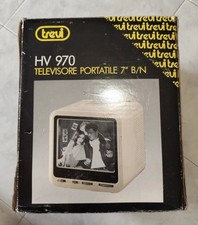 Televisore portatile vintage - portatile,
