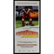 locandina ECCEZZZIUNALE VERAMENTE Diego Abatantuono Stefania Sandrelli Boldi B19