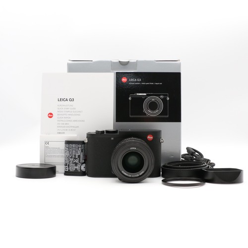 Leica fotocamera digitale - q3,