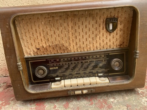 Radio wega vintage anni - vintage,
