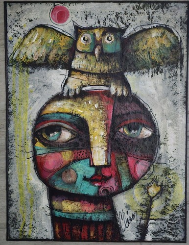 Acrilico cartone carlos - acrilico, su
