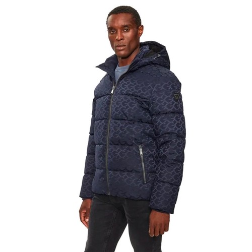 Guess giubbotto uomo - uomo, monogram