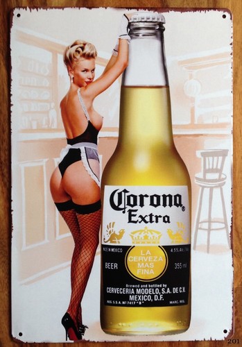 Corona extra beer pin - corona,