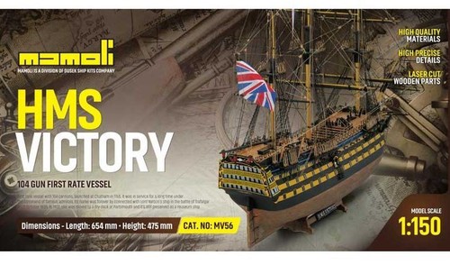 Mamoli 21756 hms victory - 21756,