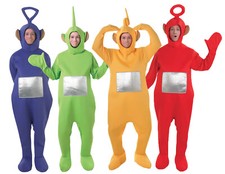 Costume Teletubbies tulle