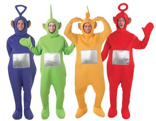 Costume teletubbies tulle - teletubbies,