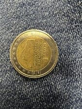 Moneta da  2 euro OLANDA - BEATRIX KONINGIN DER NEDERLANDEN- emissione 2000